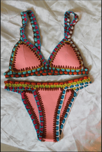 Image 4 of SYNS CROCHET KINI.... PRE-ORDER  SHIPS MID  MARCH