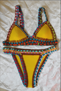 Image 5 of SYNS CROCHET KINI.... PRE-ORDER  SHIPS MID  MARCH