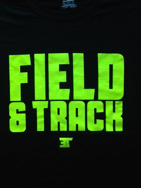 Image of Field & Track Neon Tee