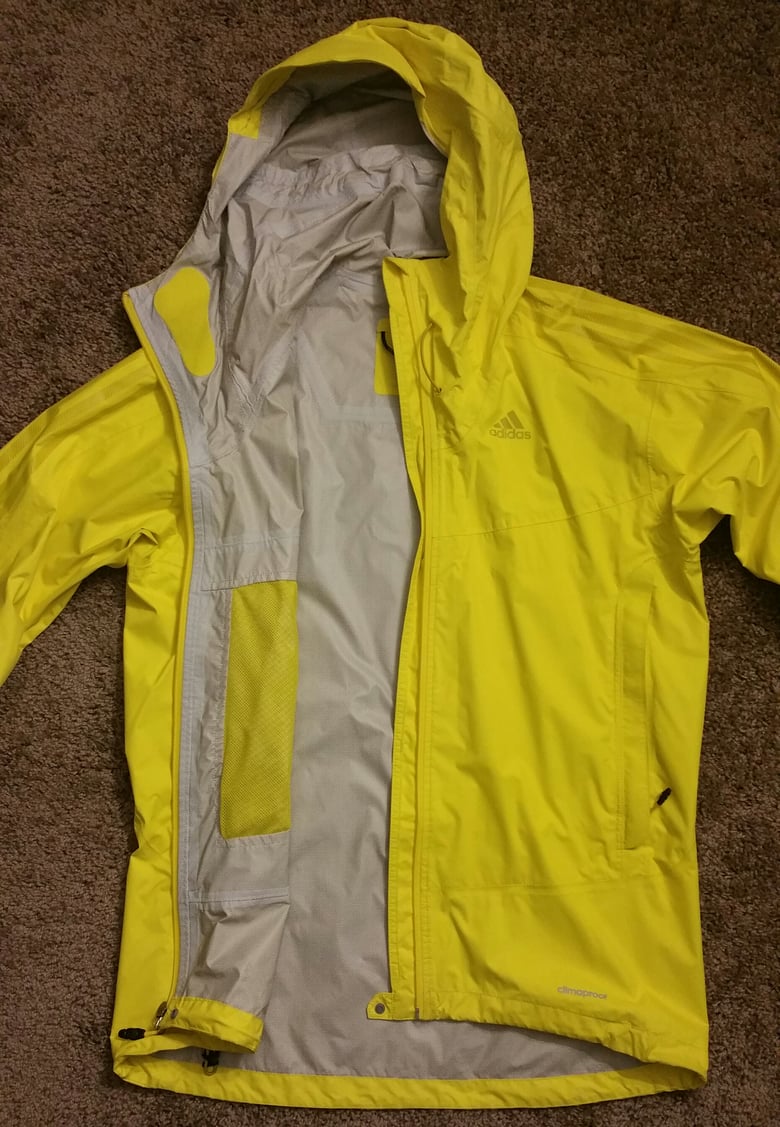 Image of Adidas men Terrex techrock gtx jacket size Medium