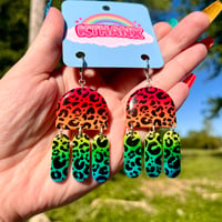 Image 1 of Neon Cheetah Jollies 