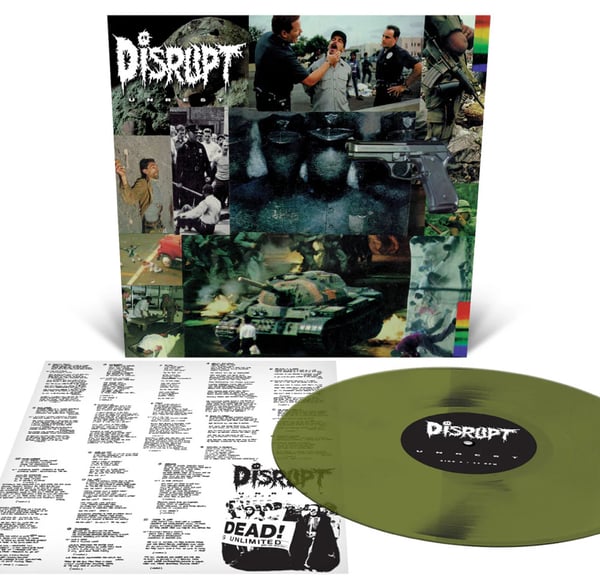 Image of Disrupt- Unrest