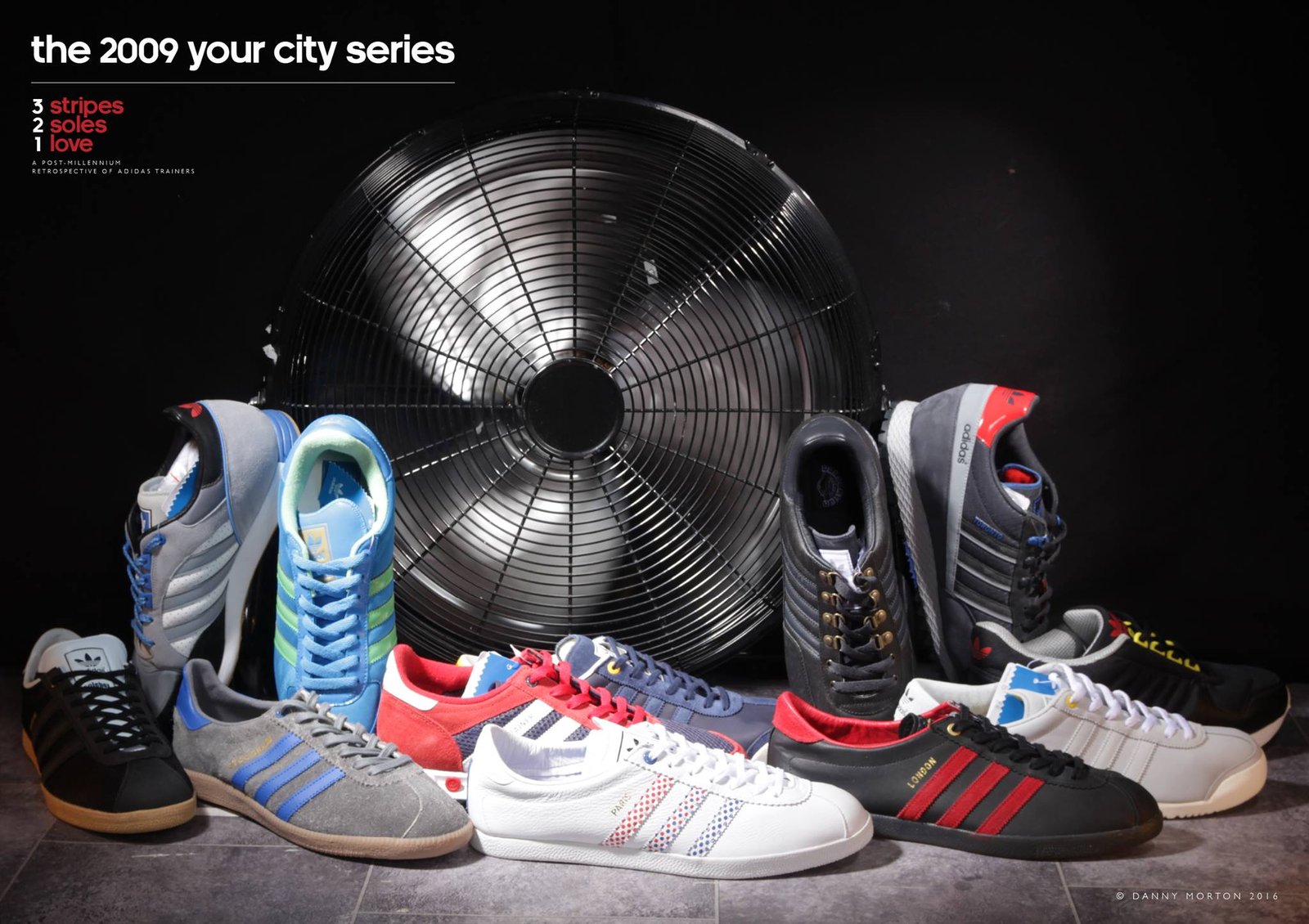 Adidas city shop of love 3