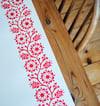 Bergen Furniture Stencil for Furniture, Wall and Fabric Projects-Scandi stencil-DIY 
