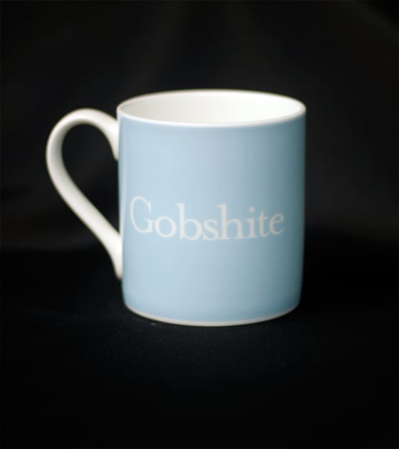 Image of Gobshite. Mug