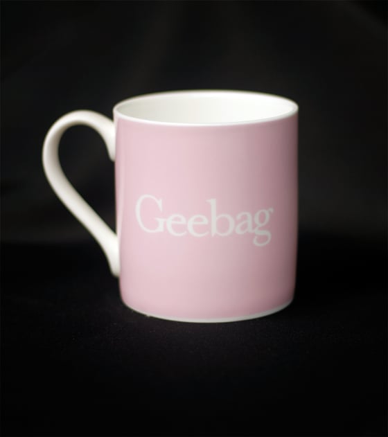Image of Geebag. Mug