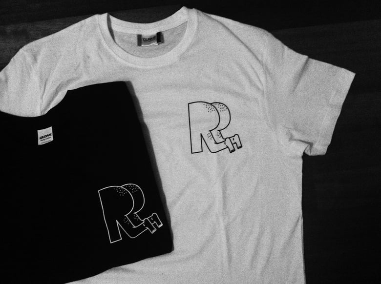 Image of T SHIRTS - LOGO RR WORST TATTOOS 