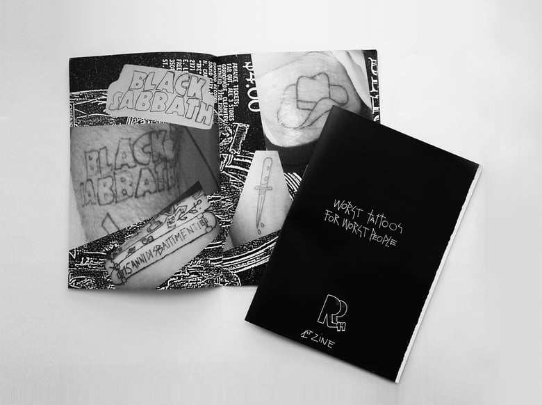 Image of FANZINE WORST TATTOOS for WORST PEOPLE