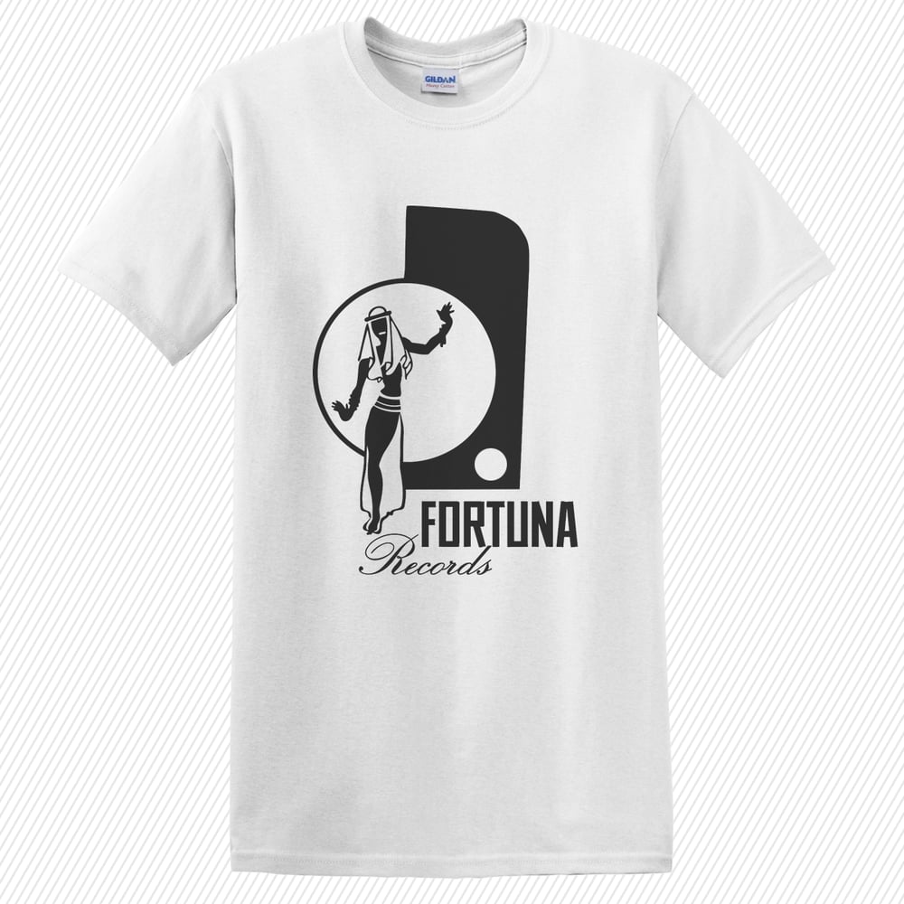 Image of Fortuna Records T-shirt w/ Big Logo