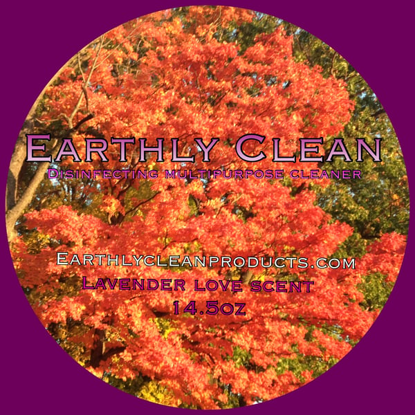 Image of Earthly Clean Lavender Love Scent 24oz