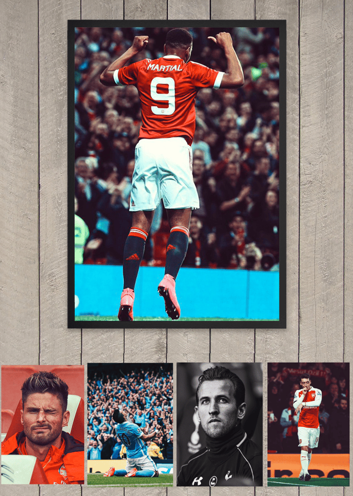 Image of Premier League Collection - Football Poster Prints (A2 or A3)