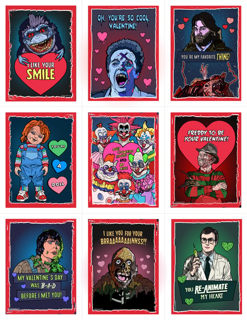 Starman Valentine's Day Card Pack (2017)