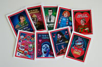 Image 4 of 80's Horror Valentine's Day Card Pack (2016)