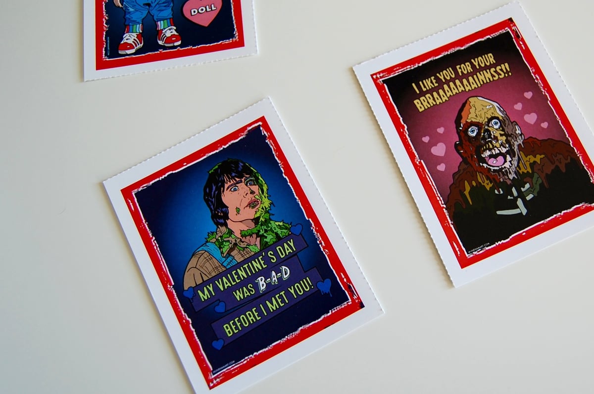 Classic 80s Movies Valentine's Day Card Pack (2020)