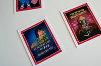 Image 5 of 80's Horror Valentine's Day Card Pack (2016)