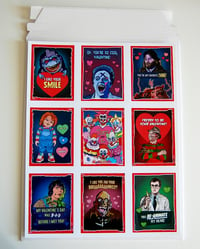 Image 3 of 80's Horror Valentine's Day Card Pack (2016)