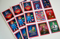 Image 2 of 80's Horror Valentine's Day Card Pack (2016)