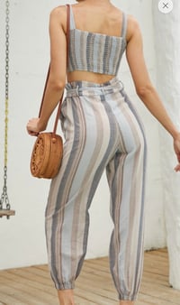 Image 2 of 2 Piece Stripe Set 