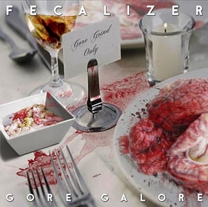 Image of FECALIZER Gore Galore CD