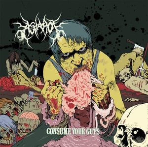 Image of ASTAROT Consume Your Guts mCD