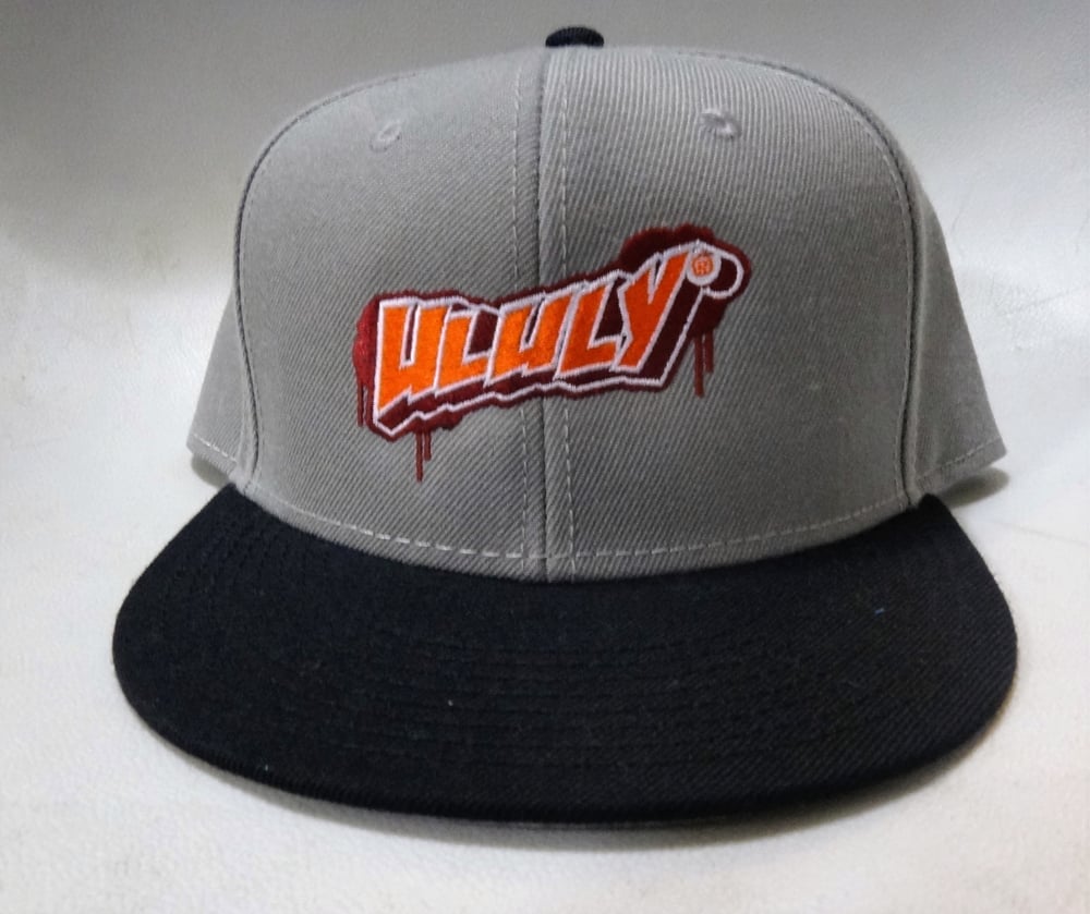 Image of ULULY Snapback - Gray/ Black #109059388