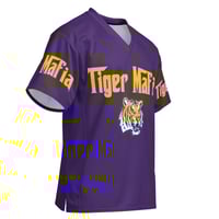 Image 3 of Tiger Mafia Football Jersey