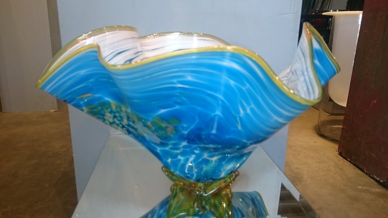 Image of Ocean Series Clam Shell Bowl