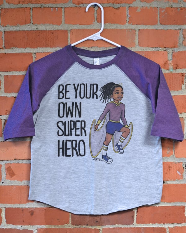 Image of Superhero Girl Youth T-Shirt or Hoodie