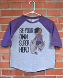 Image 1 of Superhero Girl Youth T-Shirt or Hoodie