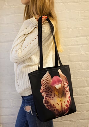 simply southern orchid tote