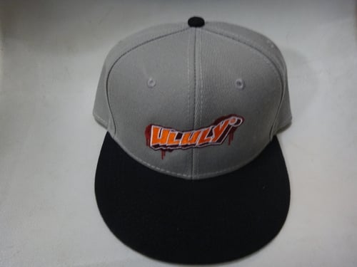 Image of ULULY Snapback - Gray/ Black #109059388