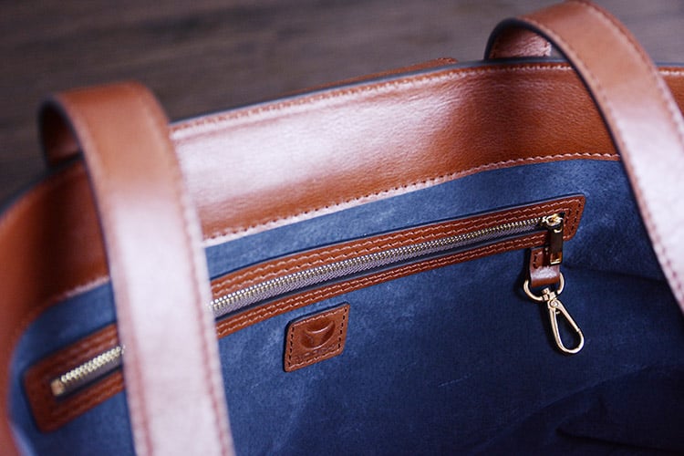 Custom italian leather bags discount