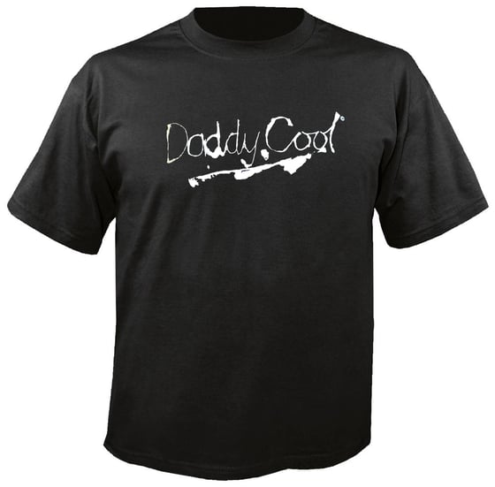 Image of Daddy Cool logo tee