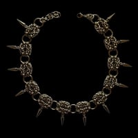 Studded "Bathory" Necklace