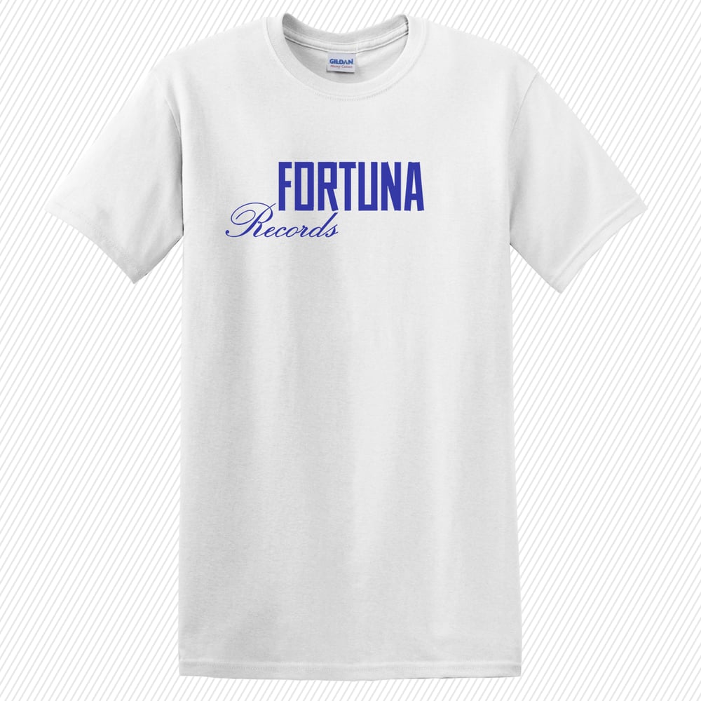 Image of Fortuna Records T-shirt w/ Small Logo