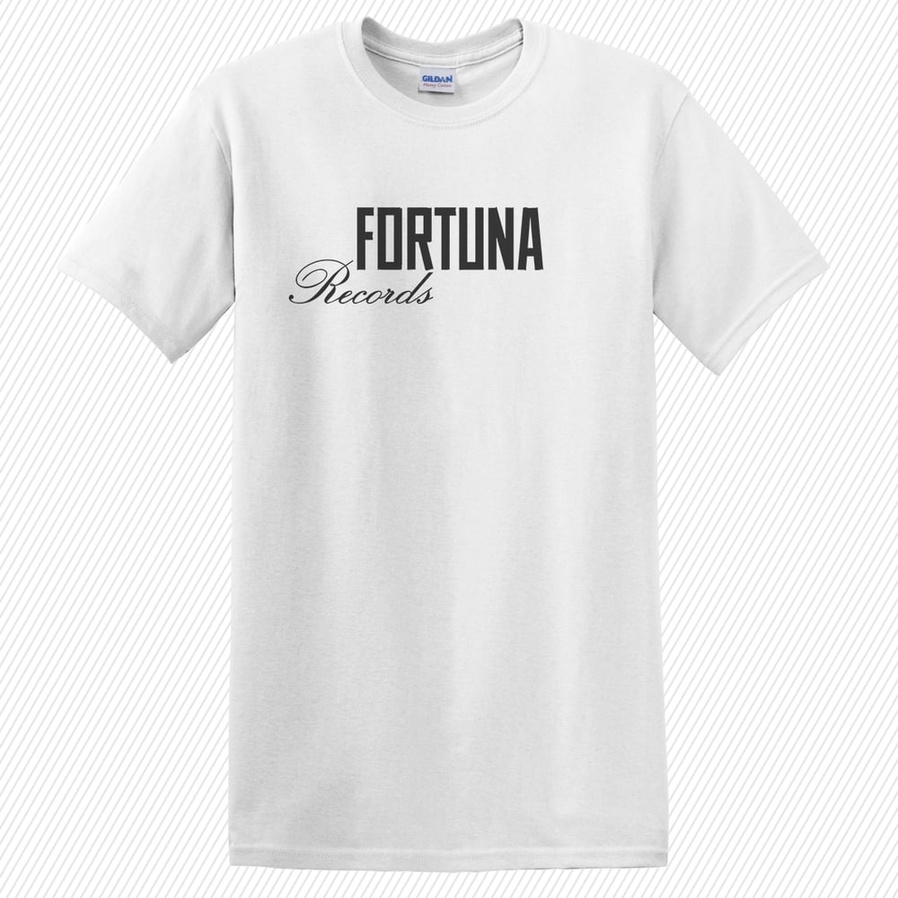 Image of Fortuna Records T-shirt w/ Small Logo
