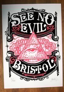 Image of SEE NO EVIL - Victorian Design