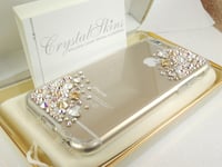 Image 2 of Cascade Gold with Hearts & Butterflies
