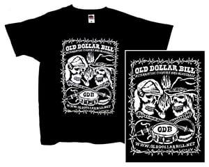 Image of Official & Exclusive Old Dollar Bill T-Shirt designed by JFK!!!