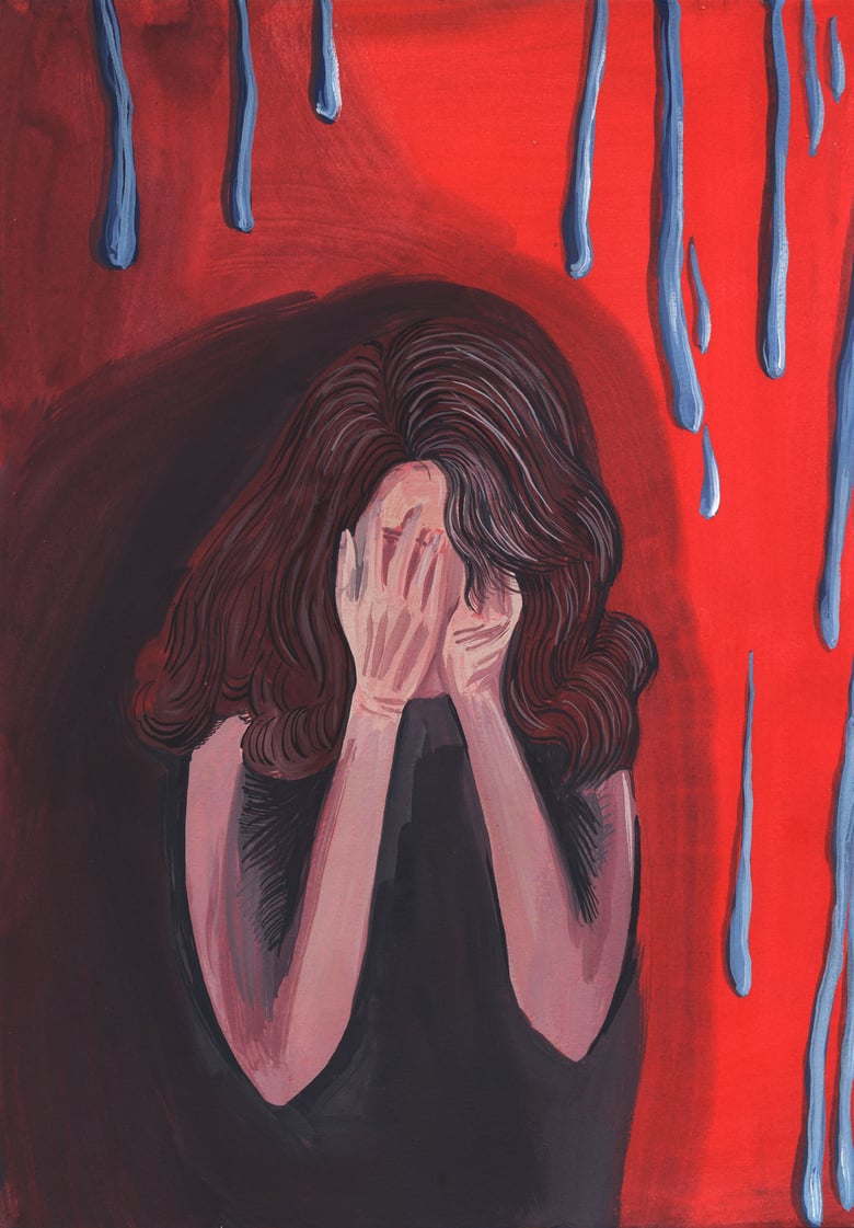 Image of crying