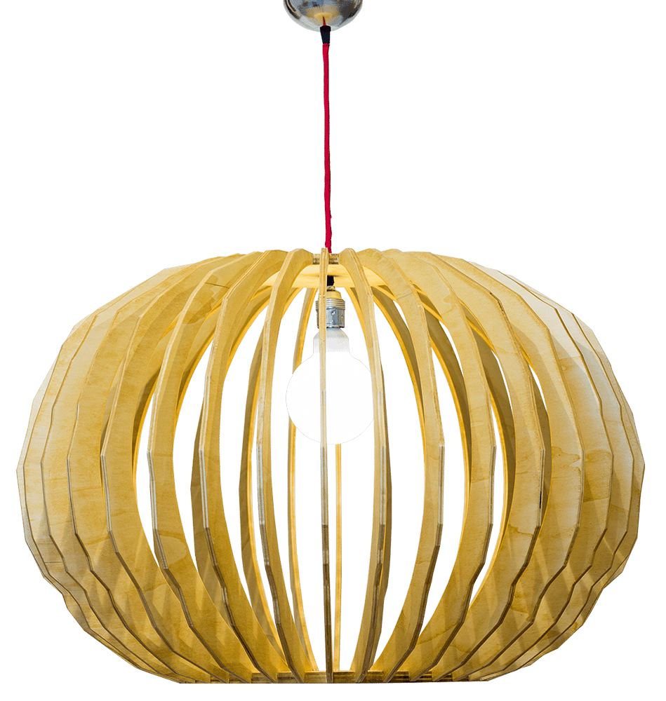 Image of The rock lamp