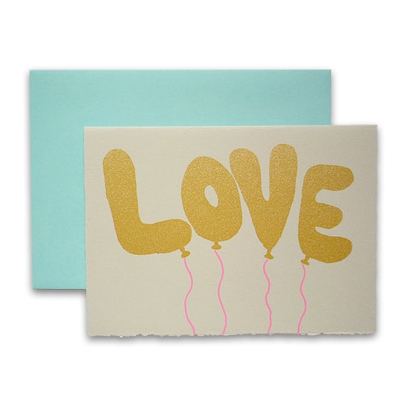 Image of Karte - Love Baloons
