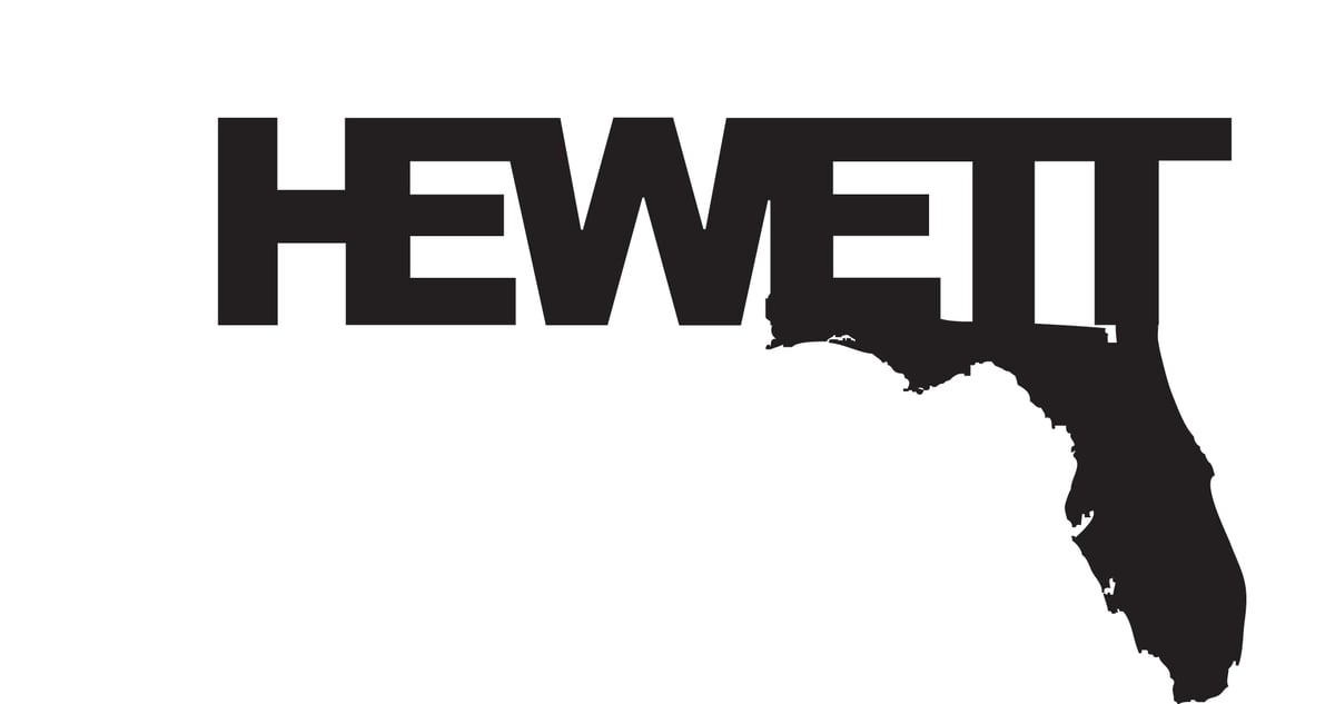 Image of HEWETT Apparel  Sticker