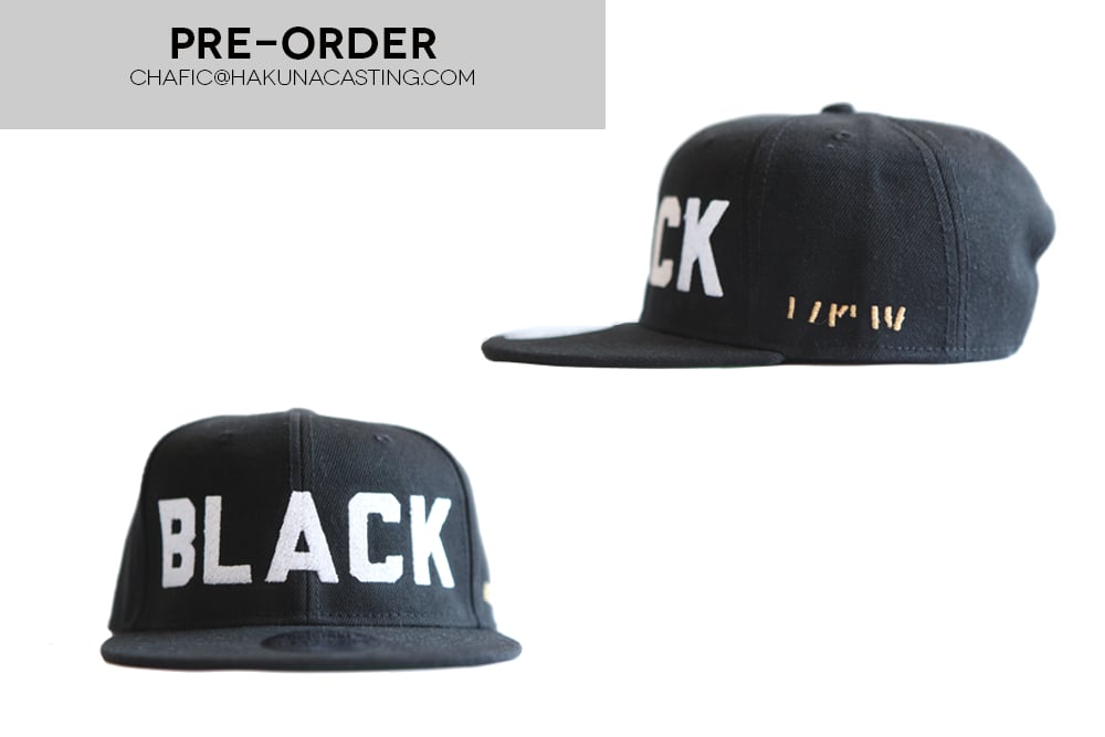 Image of BLACK SNAPBACK 