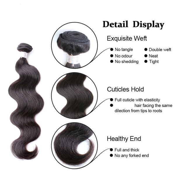 Image of Brazilian Hair Body Wave #10508