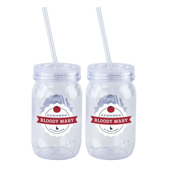 Farmers' Bloody Mary Tumblers - Set of 4