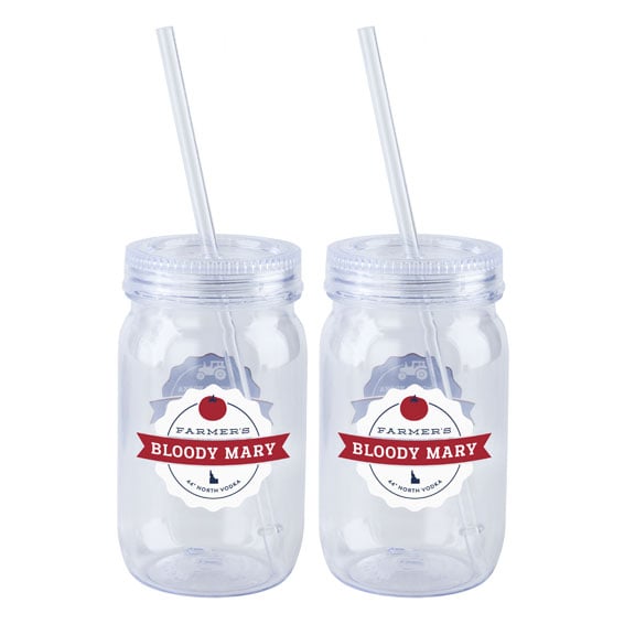 Image of Farmers' Bloody Mary Tumblers - Set of 4