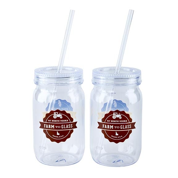 Image of Farmers' Bloody Mary Tumblers - Set of 4