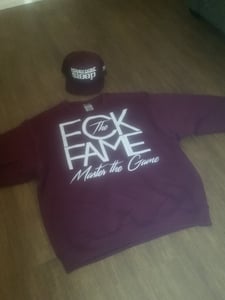 Image of FCK The FAME crew neck sweater