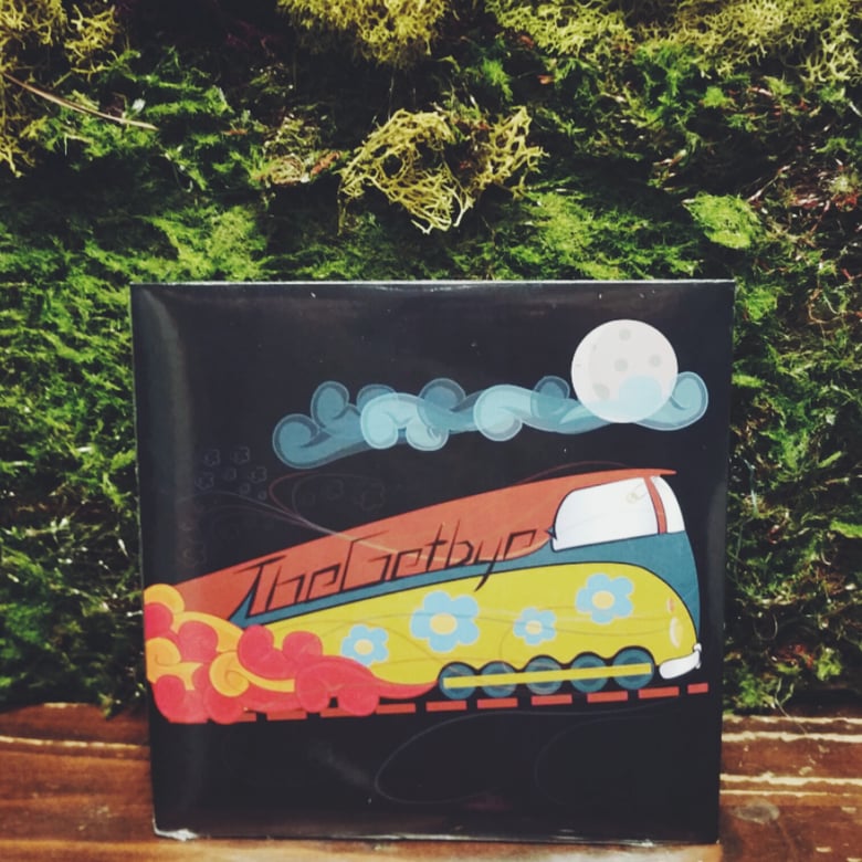 Image of Getbye Official CD- Groove Train